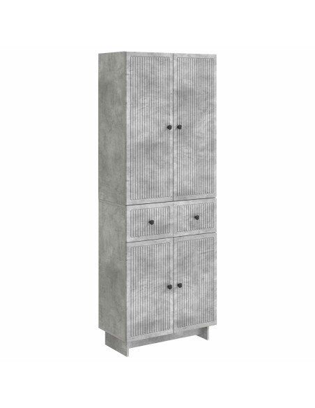 Set di armadi 2 pcs 66 x 34,5 x 90 cm Legno ingegnerizzato