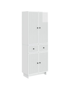 Set di armadi 2 pcs 66 x 34,5 x 90 cm Legno ingegnerizzato