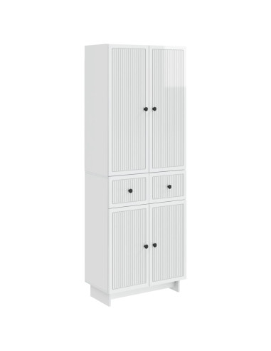 Set di armadi 2 pcs 66 x 34,5 x 90 cm Legno ingegnerizzato