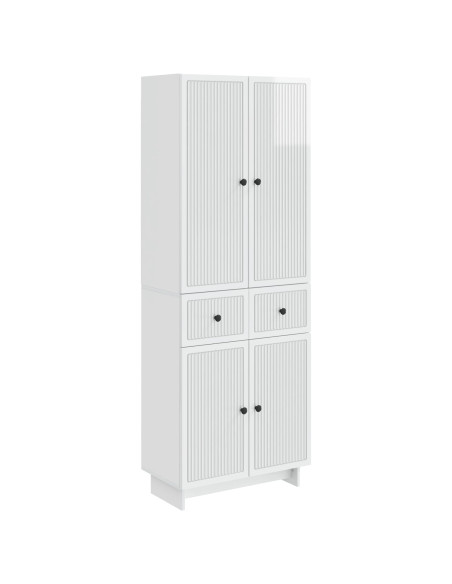 Set di armadi 2 pcs 66 x 34,5 x 90 cm Legno ingegnerizzato