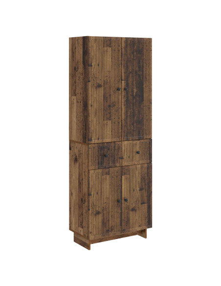 Set di armadi 2 pcs 66 x 34,5 x 90 cm Legno ingegnerizzato