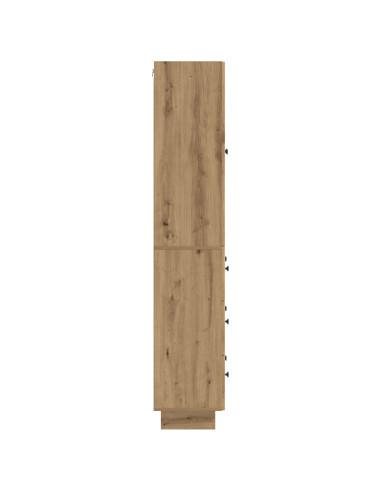 Set di armadi 2 pcs 66 x 34,5 x 90 cm Legno ingegnerizzato