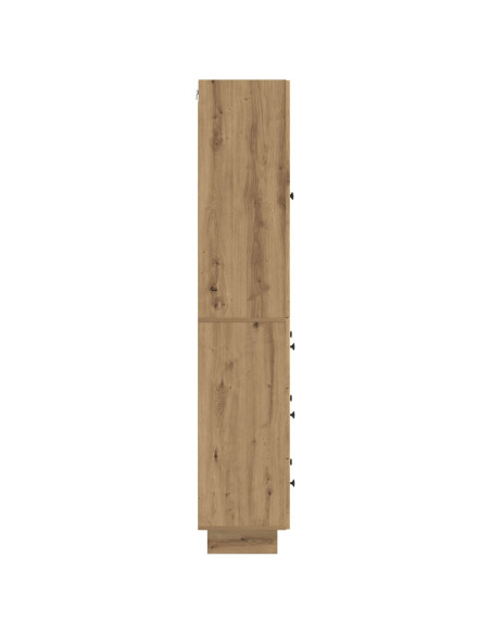 Set di armadi 2 pcs 66 x 34,5 x 90 cm Legno ingegnerizzato