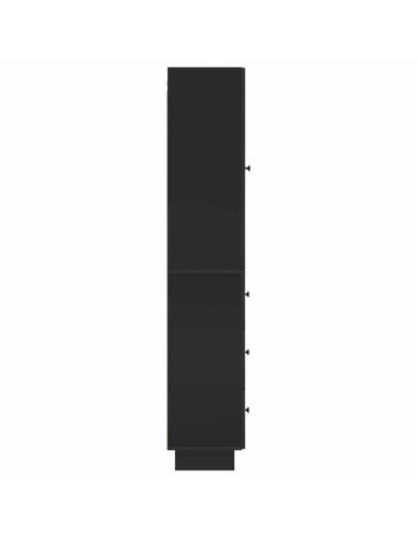 Set di armadi 2 pcs 33 x 34,5 x 90 cm Legno ingegnerizzato