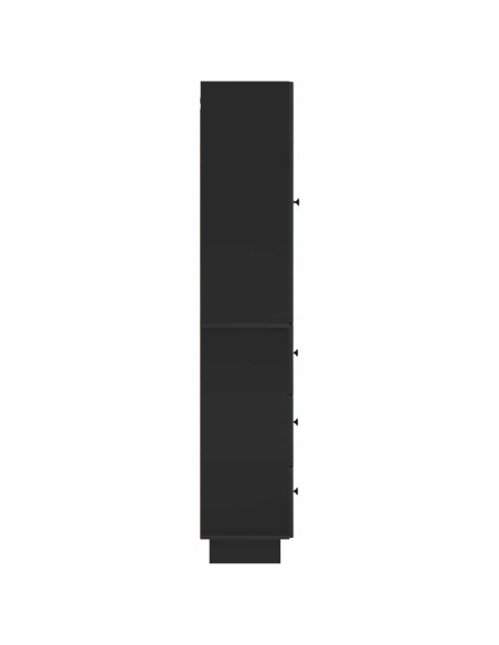 Set di armadi 2 pcs 33 x 34,5 x 90 cm Legno ingegnerizzato