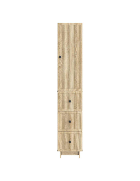 Set di armadi 2 pcs 33 x 34,5 x 90 cm Legno ingegnerizzato
