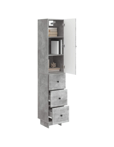 Set di armadi 2 pcs 33 x 34,5 x 90 cm Legno ingegnerizzato