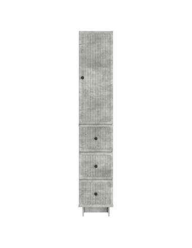 Set di armadi 2 pcs 33 x 34,5 x 90 cm Legno ingegnerizzato