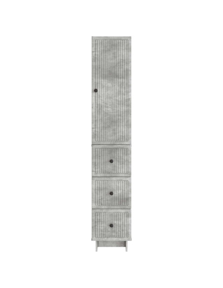 Set di armadi 2 pcs 33 x 34,5 x 90 cm Legno ingegnerizzato