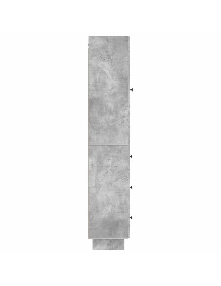 Set di armadi 2 pcs 33 x 34,5 x 90 cm Legno ingegnerizzato