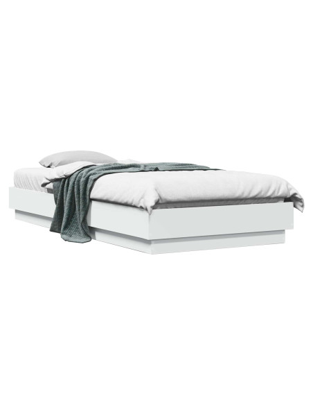 Struttura letto a pavimento Bianco 80 x 200 cm