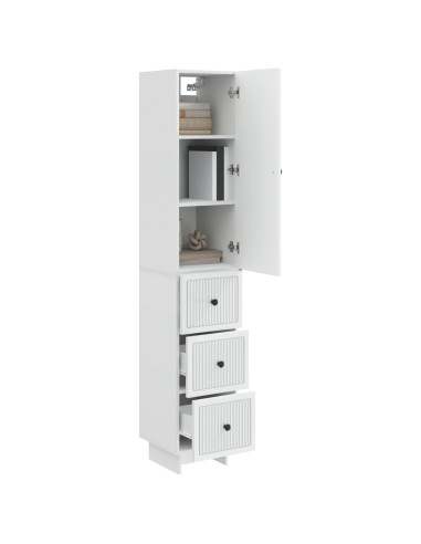 Set di armadi 2 pcs 33 x 34,5 x 90 cm Legno ingegnerizzato