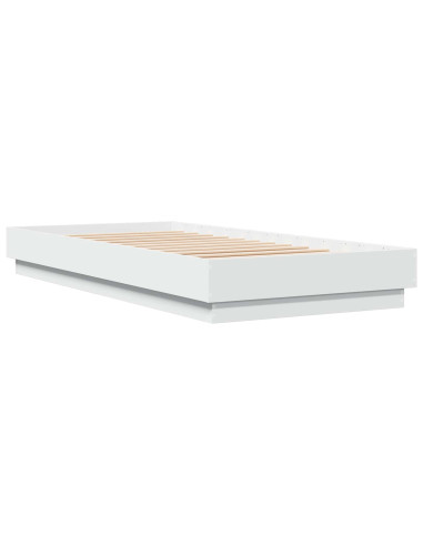 Struttura letto a pavimento Bianco 80 x 200 cm