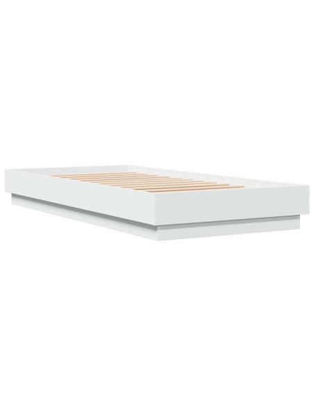 Struttura letto a pavimento Bianco 80 x 200 cm