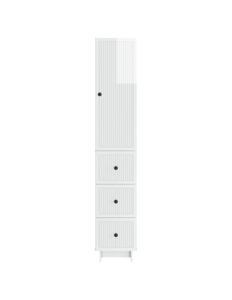 Set di armadi 2 pcs 33 x 34,5 x 90 cm Legno ingegnerizzato