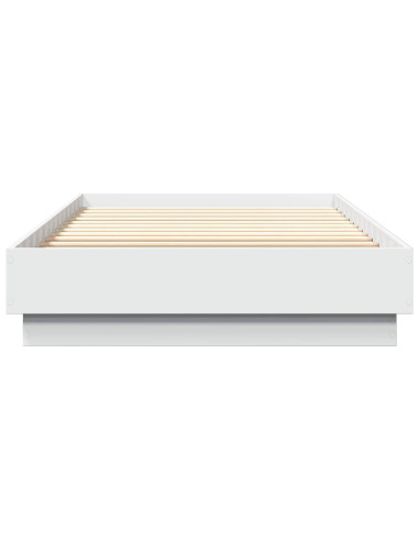 Struttura letto a pavimento Bianco 80 x 200 cm