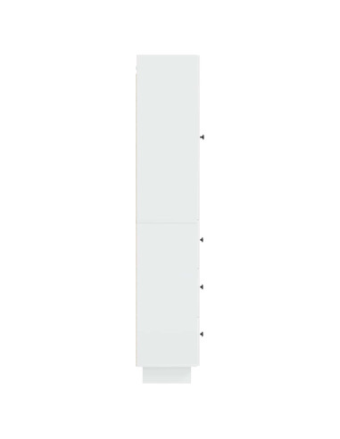 Set di armadi 2 pcs 33 x 34,5 x 90 cm Legno ingegnerizzato
