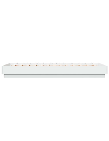 Struttura letto a pavimento Bianco 80 x 200 cm