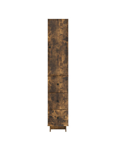 Set di armadi 2 pcs 33 x 34,5 x 90 cm Legno ingegnerizzato