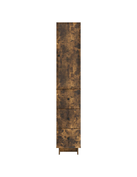 Set di armadi 2 pcs 33 x 34,5 x 90 cm Legno ingegnerizzato