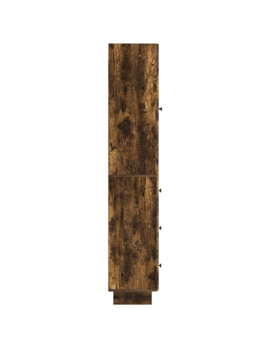 Set di armadi 2 pcs 33 x 34,5 x 90 cm Legno ingegnerizzato