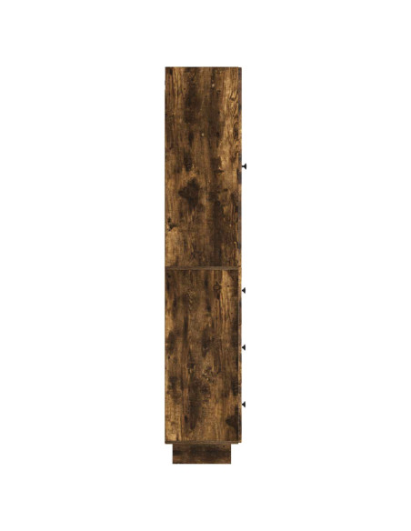 Set di armadi 2 pcs 33 x 34,5 x 90 cm Legno ingegnerizzato