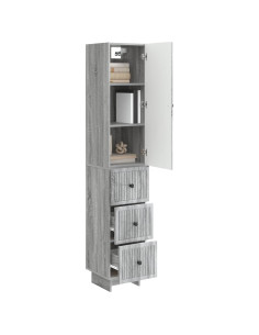 Set di armadi 2 pcs 33 x 34,5 x 90 cm Legno ingegnerizzato 2