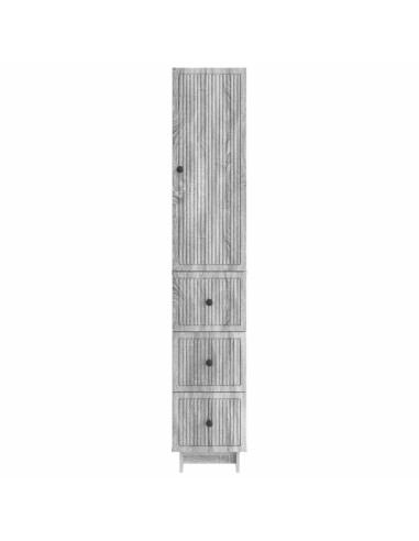 Set di armadi 2 pcs 33 x 34,5 x 90 cm Legno ingegnerizzato