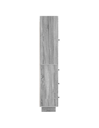 Set di armadi 2 pcs 33 x 34,5 x 90 cm Legno ingegnerizzato
