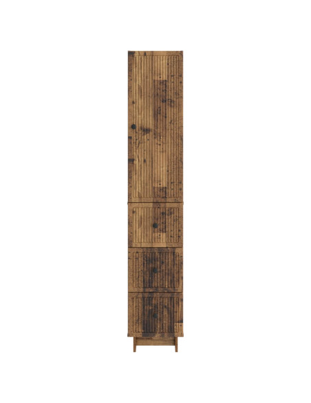 Set di armadi 2 pcs Legno antico 33 x 34,5 x 90 cm
