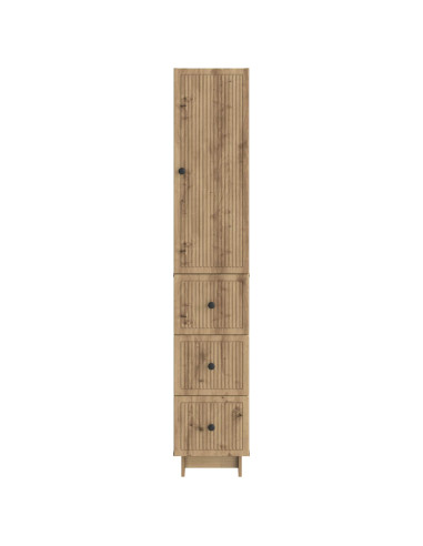 Set di armadi 2 pcs 33 x 34,5 x 90 cm Legno ingegnerizzato