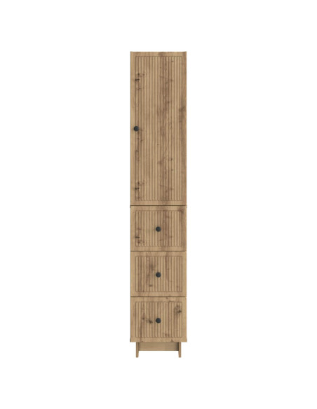 Set di armadi 2 pcs 33 x 34,5 x 90 cm Legno ingegnerizzato