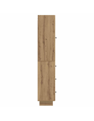 Set di armadi 2 pcs 33 x 34,5 x 90 cm Legno ingegnerizzato