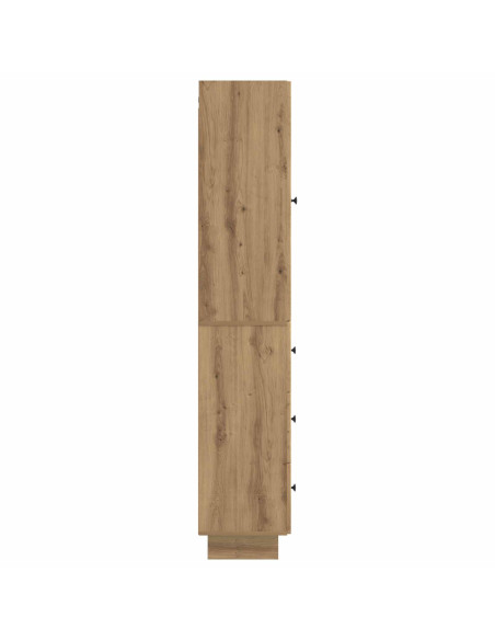 Set di armadi 2 pcs 33 x 34,5 x 90 cm Legno ingegnerizzato