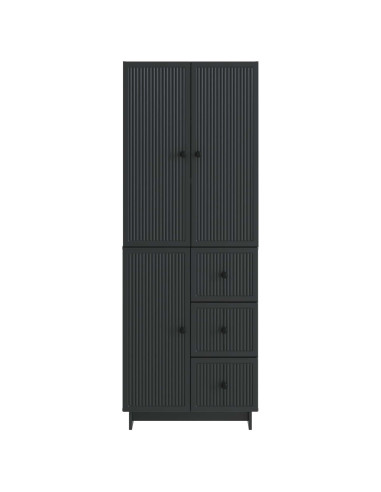 Set di armadi 2 pcs 66 x 34,5 x 90 cm Legno ingegnerizzato