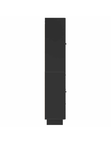 Set di armadi 2 pcs 66 x 34,5 x 90 cm Legno ingegnerizzato