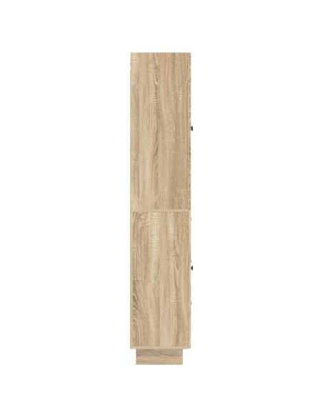 Set di armadi 2 pcs 66 x 34,5 x 90 cm Legno ingegnerizzato