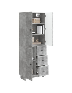 Set di armadi 2 pcs 66 x 34,5 x 90 cm Legno ingegnerizzato 2