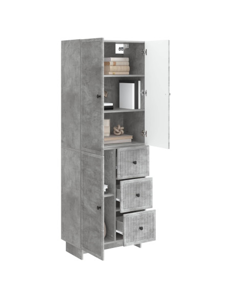 Set di armadi 2 pcs 66 x 34,5 x 90 cm Legno ingegnerizzato