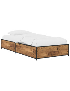 Struttura del letto Legno antico 80 x 200 cm