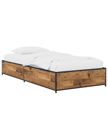 Struttura del letto Legno antico 80 x 200 cm