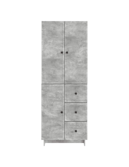 Set di armadi 2 pcs 66 x 34,5 x 90 cm Legno ingegnerizzato