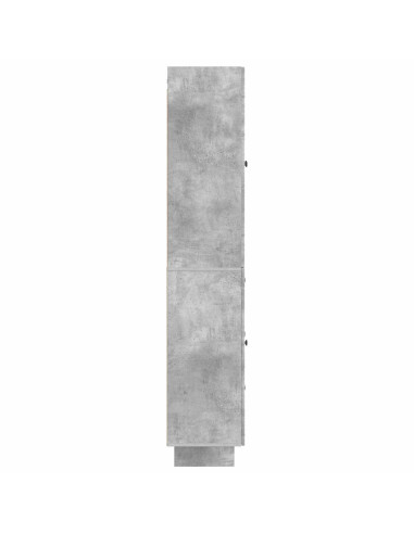 Set di armadi 2 pcs 66 x 34,5 x 90 cm Legno ingegnerizzato