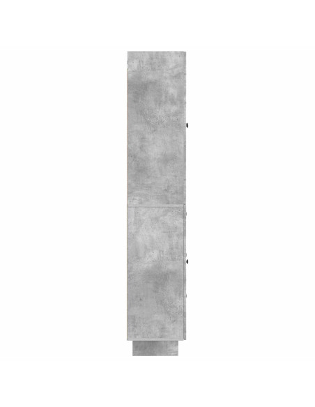 Set di armadi 2 pcs 66 x 34,5 x 90 cm Legno ingegnerizzato