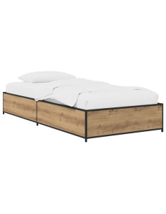 Struttura del letto Rovere Artigianale 80 x 200 cm