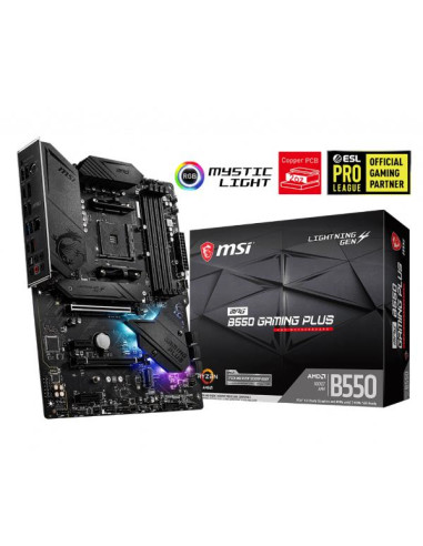 MPG B550 GAMING PLUS