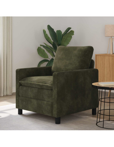 Divano Verde 76 x 81 x 87,5 cm Poliestere