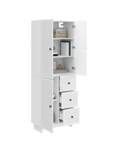Set di armadi 2 pcs 66 x 34,5 x 90 cm Legno ingegnerizzato 2