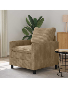Divano Tortora 76 x 81 x 87,5 cm Poliestere