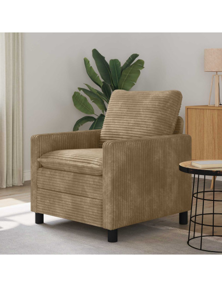 Divano Tortora 76 x 81 x 87,5 cm Poliestere